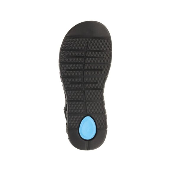 Dockers Mens Lionel Slip On Supreme Comfort Footbed Sandals Black Size 11M NIB - Picture 3 of 5